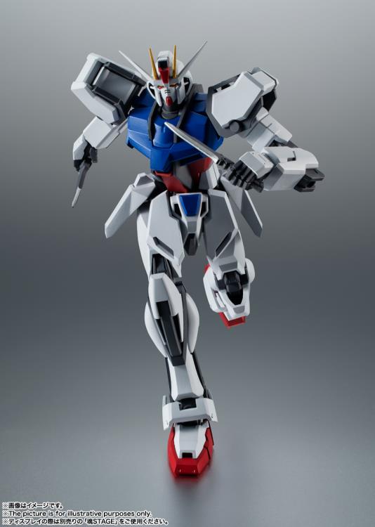 Mobile Suit Gundam SEED Robot Spirits GAT-X105 Strike Gundam (Ver. A.N.I.M.E.)