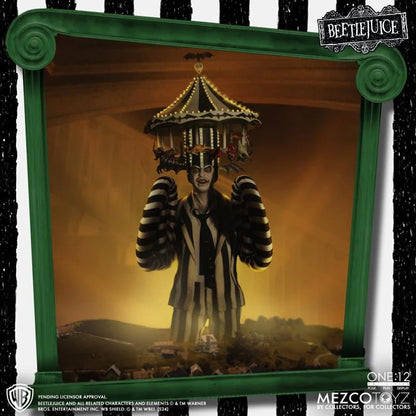 Beetlejuice (1988) One:12 Collective Beetlejuice Deluxe Edition