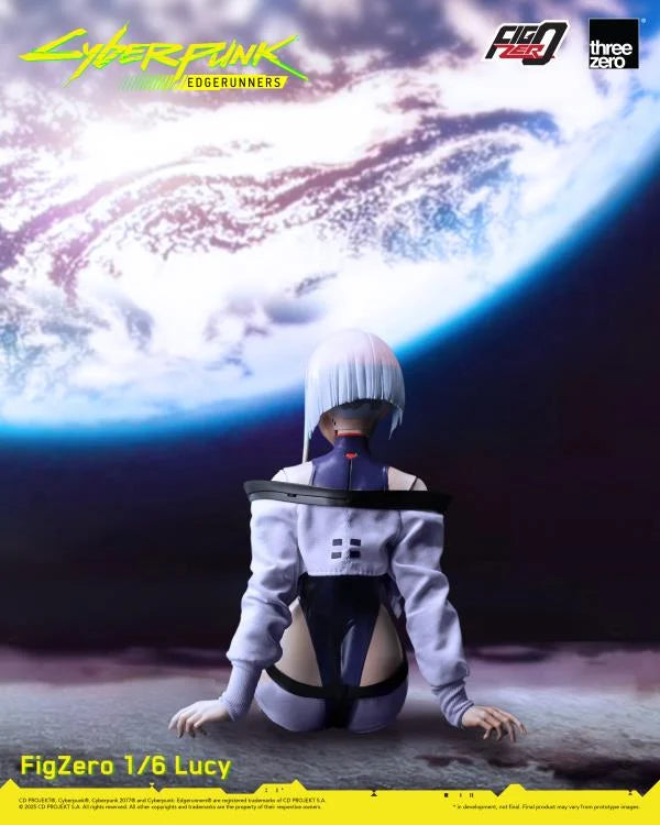 PRE-ORDER - Cyberpunk: Edgerunners FigZero Lucy 1/6 Scale Figure