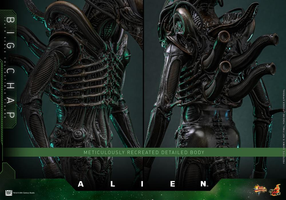 Pre-Order - Alien MMS826 Big Chap 1/6th Scale Collectible Figure