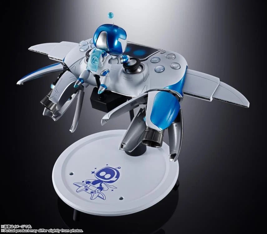 PRE-ORDER - Astro Bot Chogokin Astro Bot & Dual Speeder