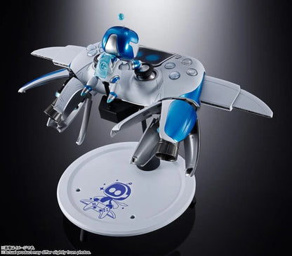 PRE-ORDER - Astro Bot Chogokin Astro Bot & Dual Speeder
