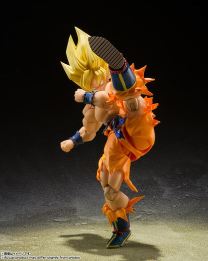 Dragon Ball Z S.H.Figuarts Super Saiyan Goku (Legendary Super Saiyan) - Reissue
