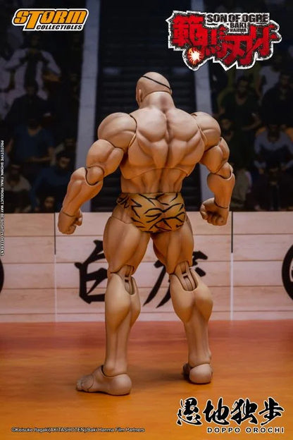Pre-Order - Baki Hanma: Son of Ogre Doppo Orochi 1/12 Scale Action Figure