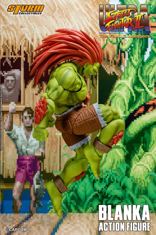 Ultra Street Fighter II: The Final Challengers Blanka 1/12 Scale Figure