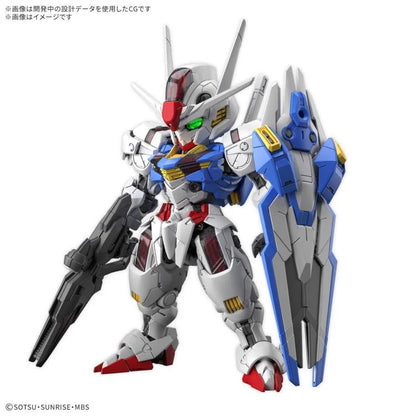 Mobile Suit Gundam: The Witch From Mercury MGSD Gundam Aerial Model Kit (XVX-016)