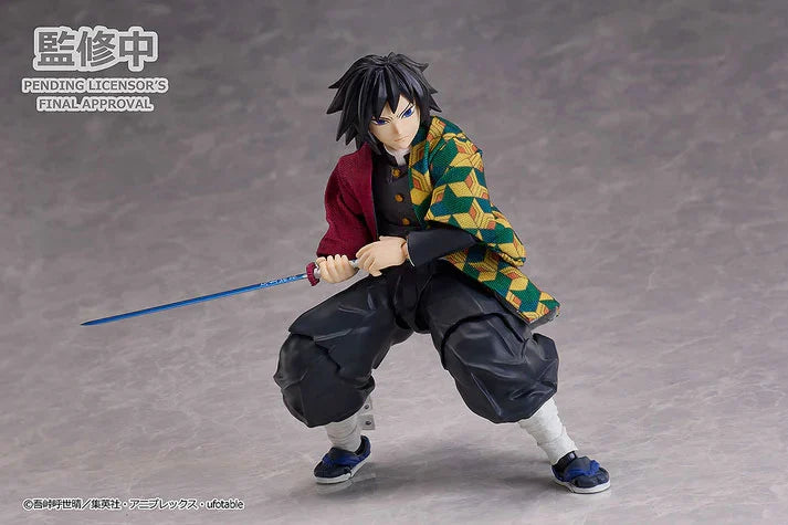 Pre-Order - Demon Slayer: Kimetsu no Yaiba BUZZmod. Giyu Tomioka (Ver. 2) 1/12 Scale Action Figure