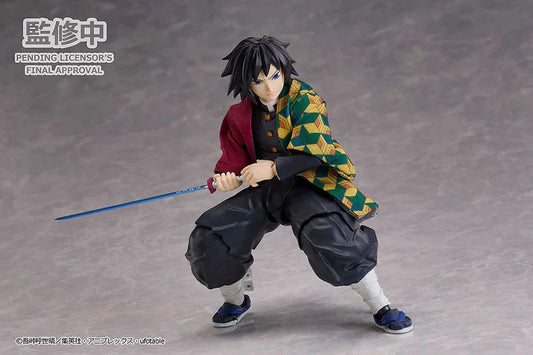 Pre-Order - Demon Slayer: Kimetsu no Yaiba BUZZmod. Giyu Tomioka (Ver. 2) 1/12 Scale Action Figure
