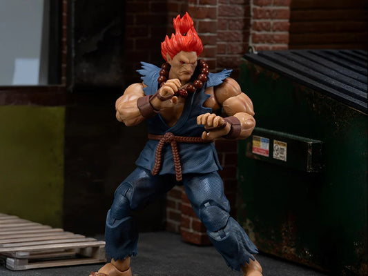 Pre-Order: Ultra Street Fighter II: The Final Challengers Akuma 1/12 Scale Action Figure