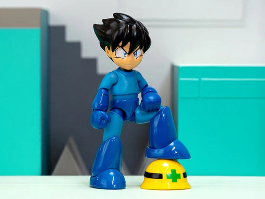 Pre-Order: Mega Man Deluxe 1/12 Scale Action Figure