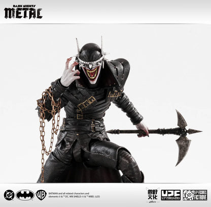 LPZZ / UPF The Batman Who Laughs (Dark Nights: Metal) 1/12 Scale Action Figure