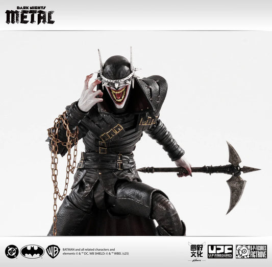 LPZZ The Batman Who Laughs (Dark Nights: Metal) 1/12 Scale Action Figure
