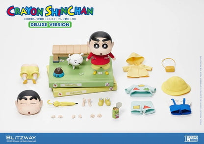 Pre-Order: Crayon Shin-chan Legend Anime Shin-chan (Deluxe Ver.) Action Figure