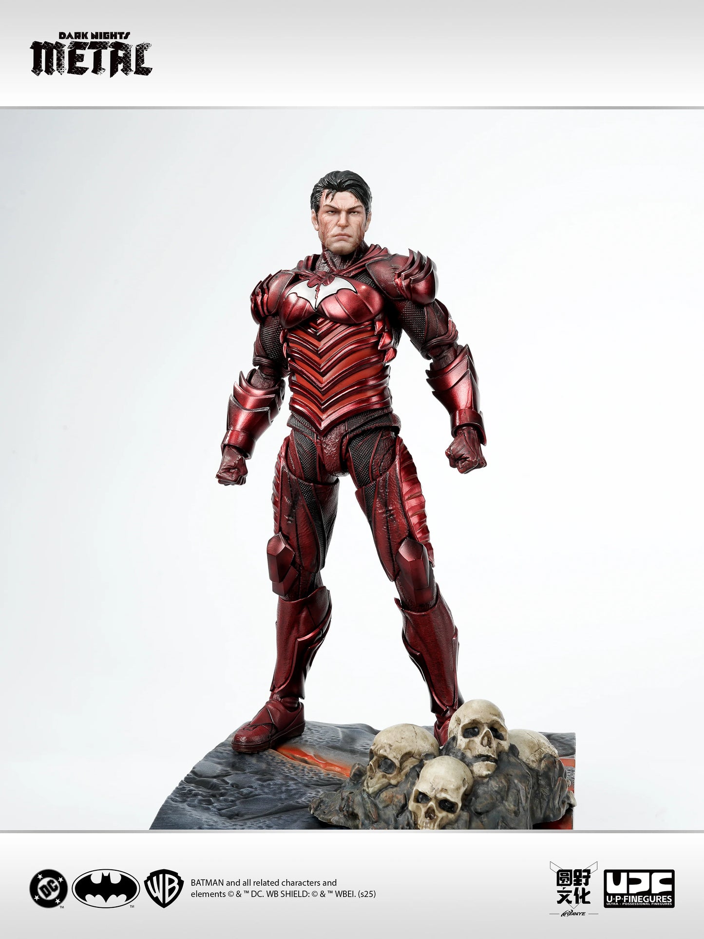 LPZZ / UPF Dark Nights Metal: Red Death 1/12 Scale Action Figure