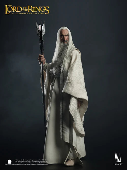 Pre-Order: The Lord of the Rings: The Fellowship of the Ring INART Saruman 1/6 Scale Action Figure