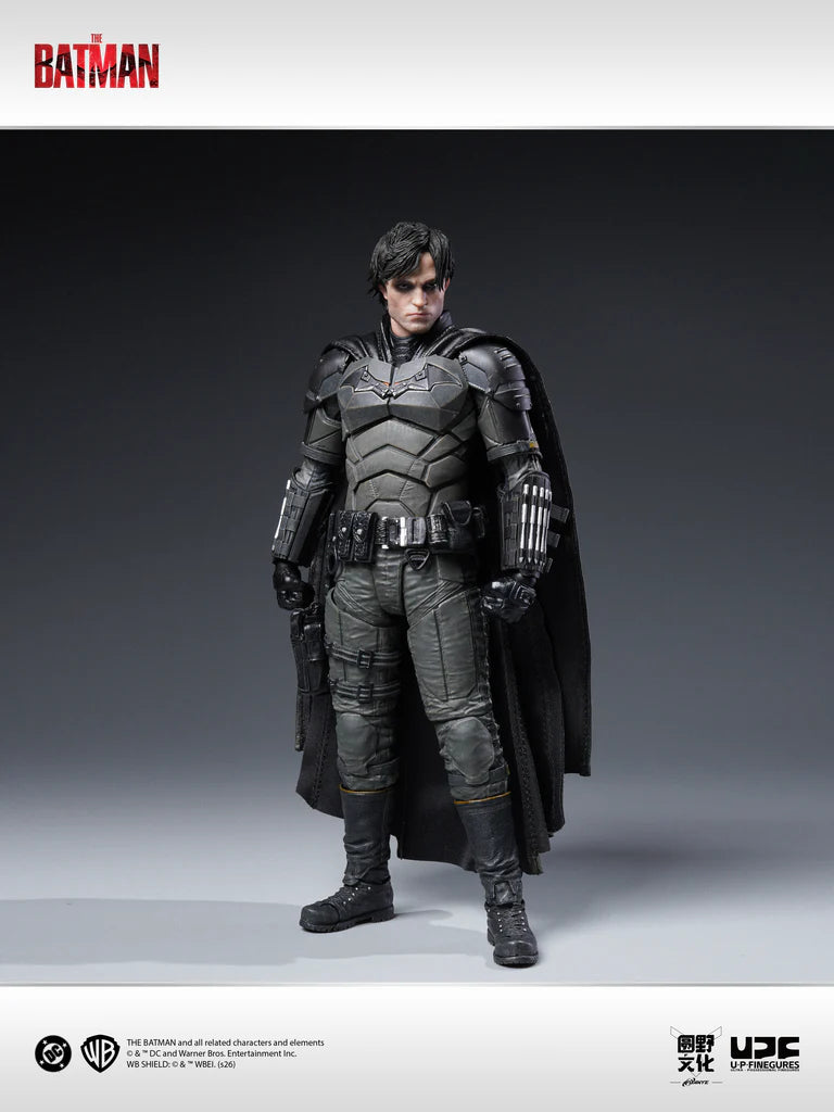 Pre-Order:: LPZZ / UPF The Batman (2022) 1/12 Scale Collectible Action Figure