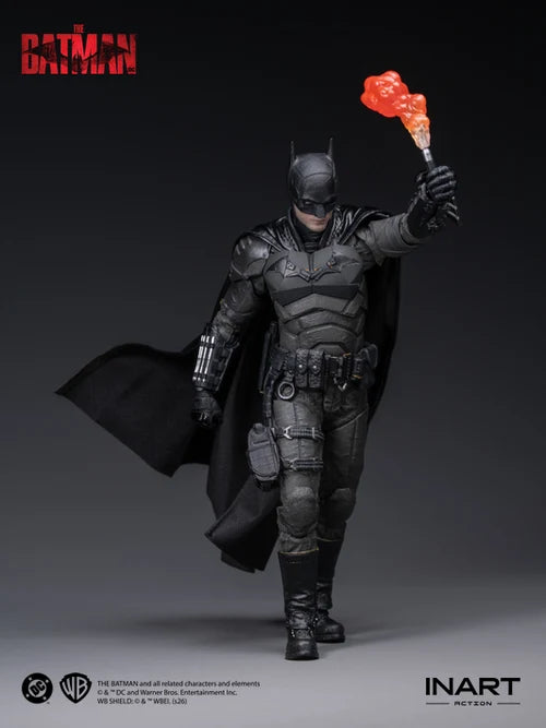 Pre-Order: INART The Batman: 1/12 Scale Action Figure