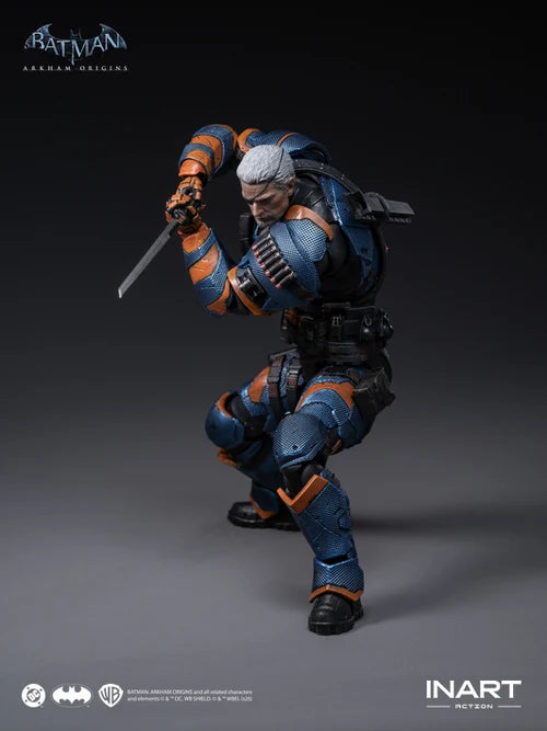 Pre-Order: INART Deathstroke Batman: Arkham Origins 1/12 Scale Action Figure