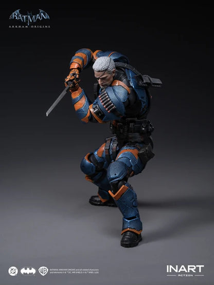 Pre-Order: INART Deathstroke Batman: Arkham Origins 1/12 Scale Action Figure