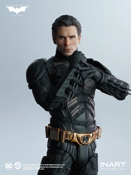 PRE-ORDER - INART 1/12 Batman Action Figure "The Dark Knight Rises" (HG M0001) Deluxe Ver.