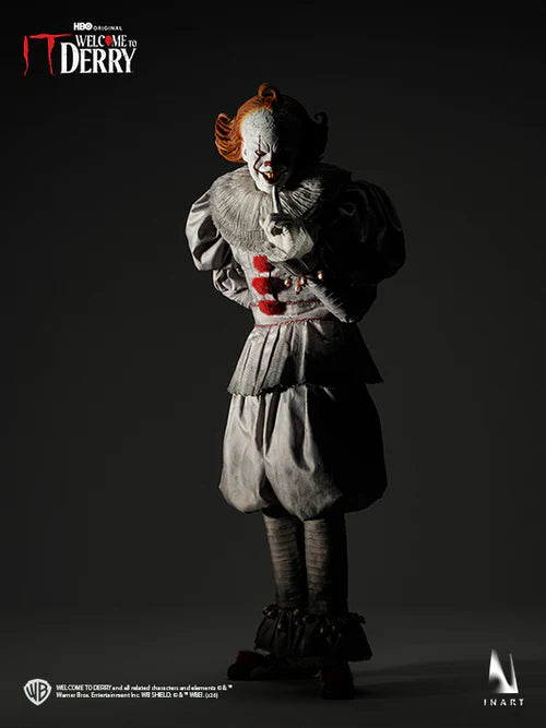 Pre-Order: IT: Welcome to Derry Season 1 - Pennywise 1/6 Collectible Figure
