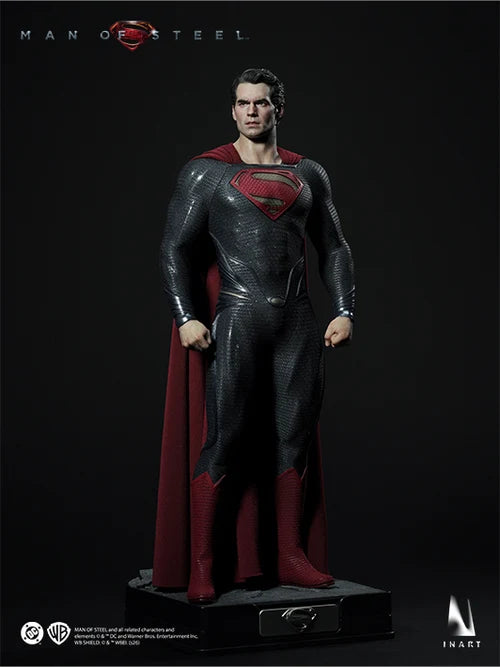 Pre-Order: INART Man of Steel - Superman  1/6 Scale Action Figure
