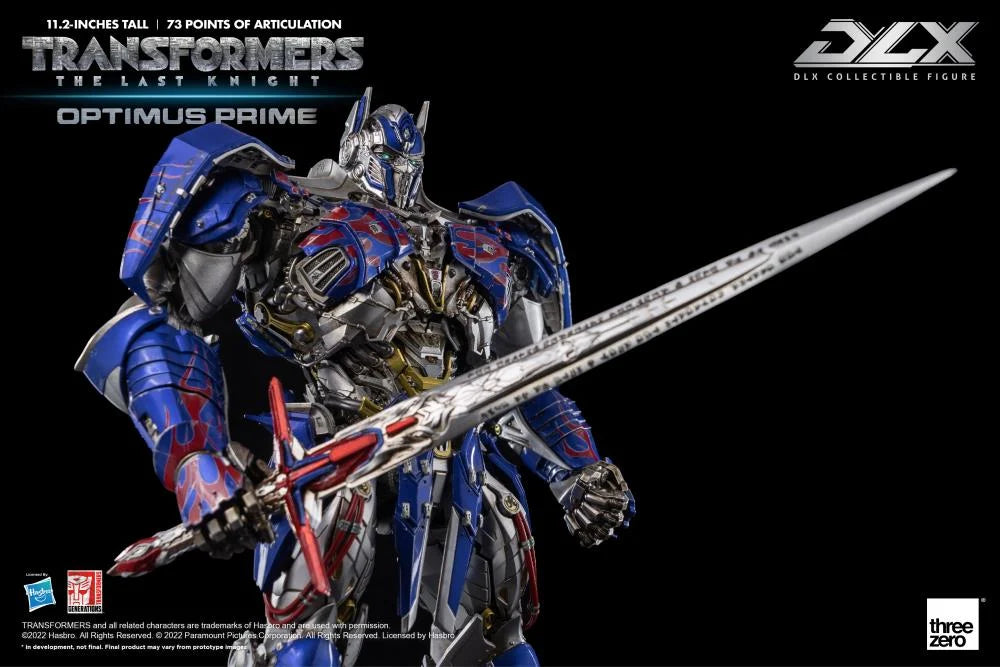 Transformers: The Last Knight DLX Scale Collectible Series Optimus Prime