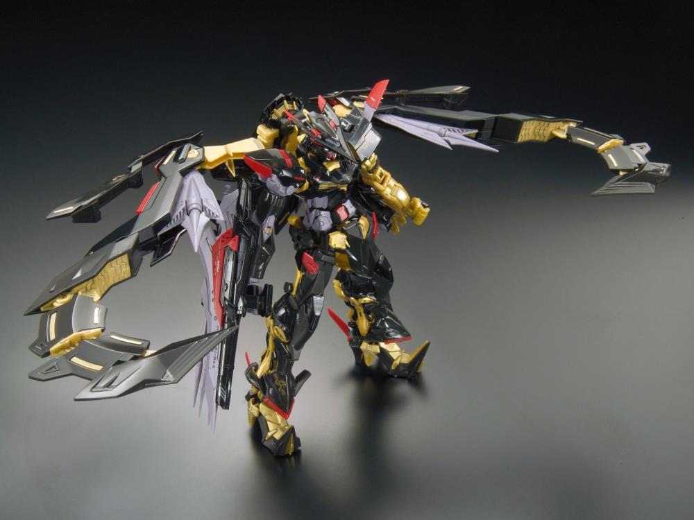 Mobile Suit Gundam SEED Astray RG Gundam Astray Gold Frame Amatsu Mina 1/144 Scale Model Kit #24
