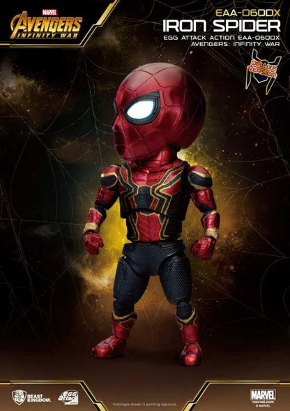 Avengers: Infinity War Egg Attack Action EAA-060DX Iron Spider PX Previews Exclusive