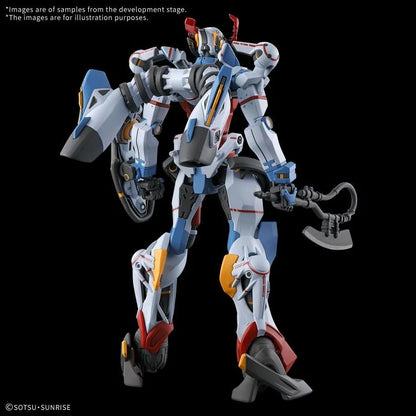 Mobile Suit Gundam GQuuuuuuX HGGQ GQuuuuuuX 1/144 Scale Model Kit #1