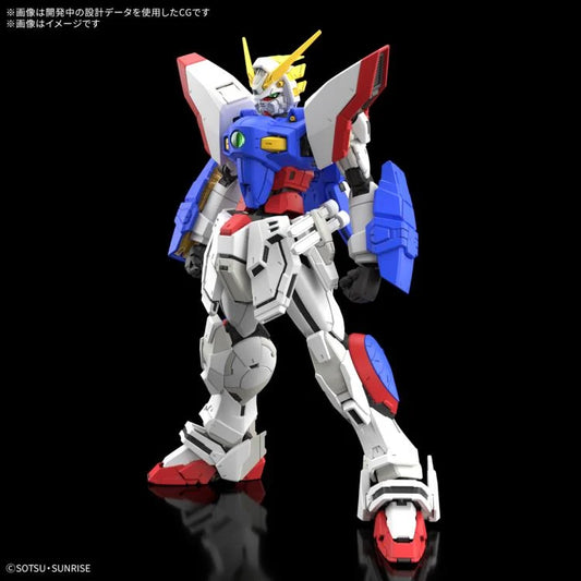 Mobile Fighter G Gundam RG GF13-017NJ Shining Gundam 1/144 #42 Scale Model Kit