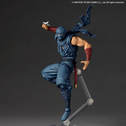 Pre-Order -Ninja Gaiden (1988) Amazing Yamaguchi Revoltech NR118 Ryu Hayabusa Action Figure