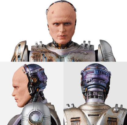RoboCop (1987) MAFEX No.192 RoboCop (Murphy Head Damaged Ver.)