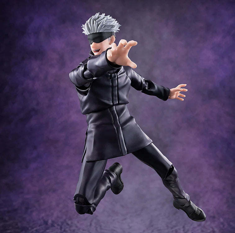 Aut Gojo Figure PRE-ORDER: Jujutsu Kaisen S.H.Figuarts Satoru Gojo Action Figure (Reis ...