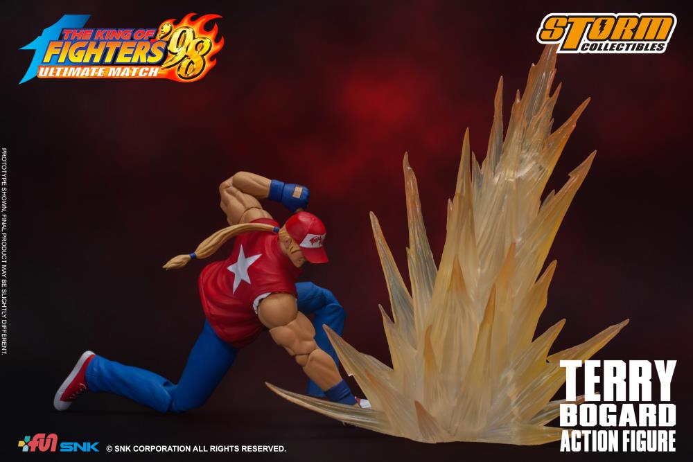PRE-ORDER - The King of Fighters '98 Terry Bogard (Reissue) 1/12 Scale Figure