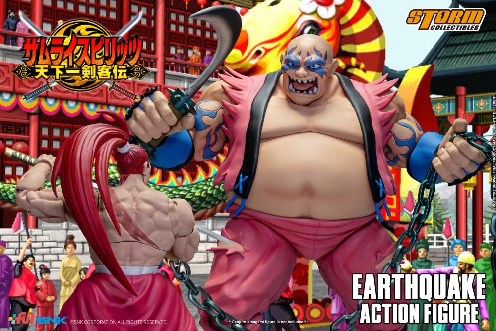 PRE-ORDER - Samurai Shodown Earthquake 1/12 Scale Figure