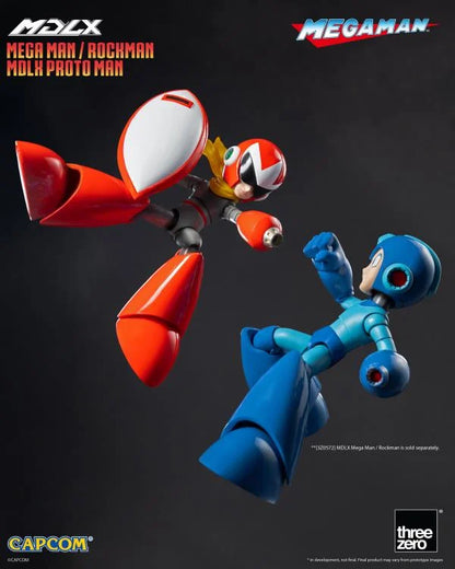PRE-ORDER - Mega Man MDLX Proto Man 1/12 Scale Action Figure