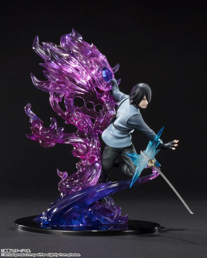 Pre-Order - Boruto: Naruto Next Generations FiguartsZERO Sasuke Uchiha (Kizuna Relation)