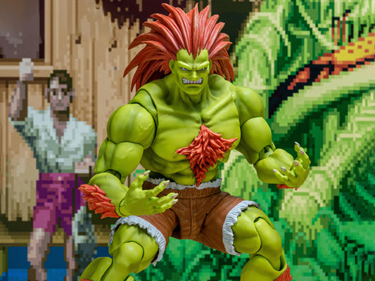 PRE-ORDER - Ultra Street Fighter II: The Final Challengers Blanka 1/12 Scale Figure