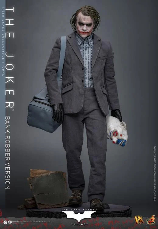Pre-Order - The Dark Knight DX50 The Joker (Bank Robber Ver.) 1/6th Scale Collectible Figure