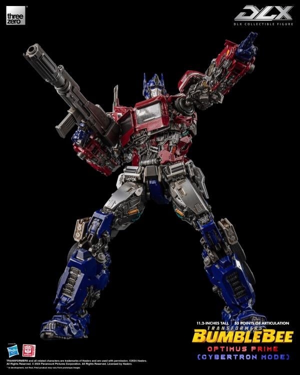 Transformers: Bumblebee DLX Scale Collectible Series Optimus Prime (Cybertron Mode) Action Figure