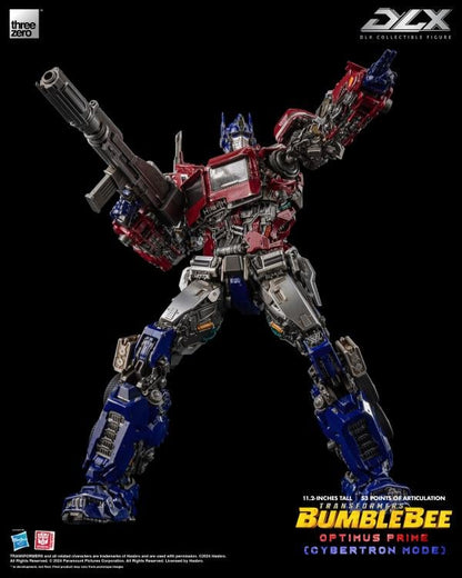 Transformers: Bumblebee DLX Scale Collectible Series Optimus Prime (Cybertron Mode) Action Figure