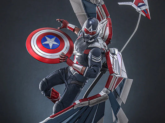 Captain America: Brave New World MMS779 Captain America 1/6th Scale Collectible Figure