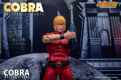 Cobra the Space Pirate Cobra 1/12 Scale Action Figure