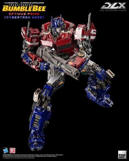 Transformers: Bumblebee DLX Scale Collectible Series Optimus Prime (Cybertron Mode) Action Figure