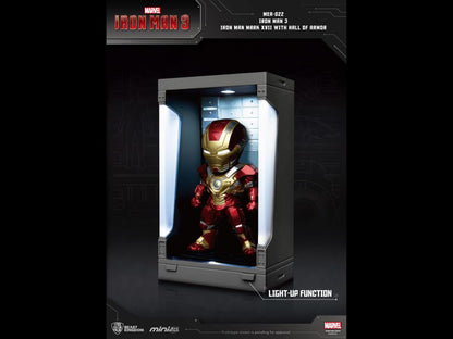 Iron Man 3 Mini Egg Attack MEA-022 Iron Man Mark XVII With Hall of Armor