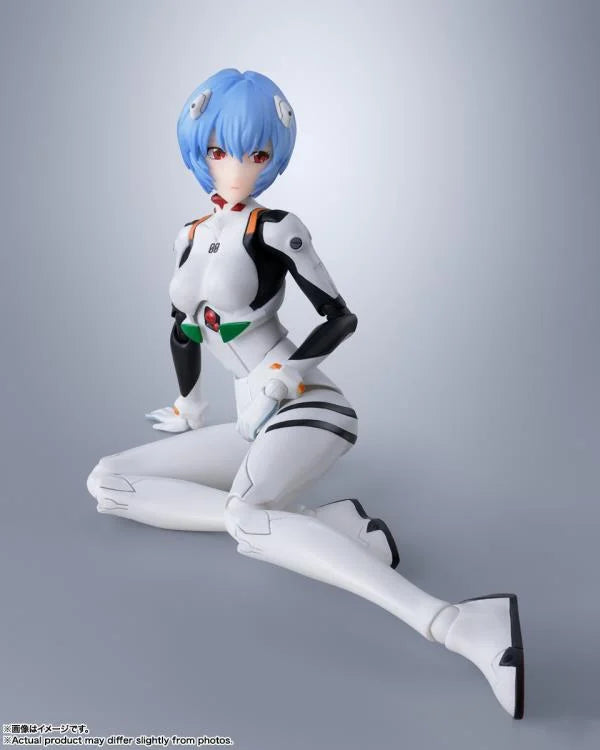 PRE-ORDER -Rebuild of Evangelion S.H.Figuarts Rei Ayanami Action Figure