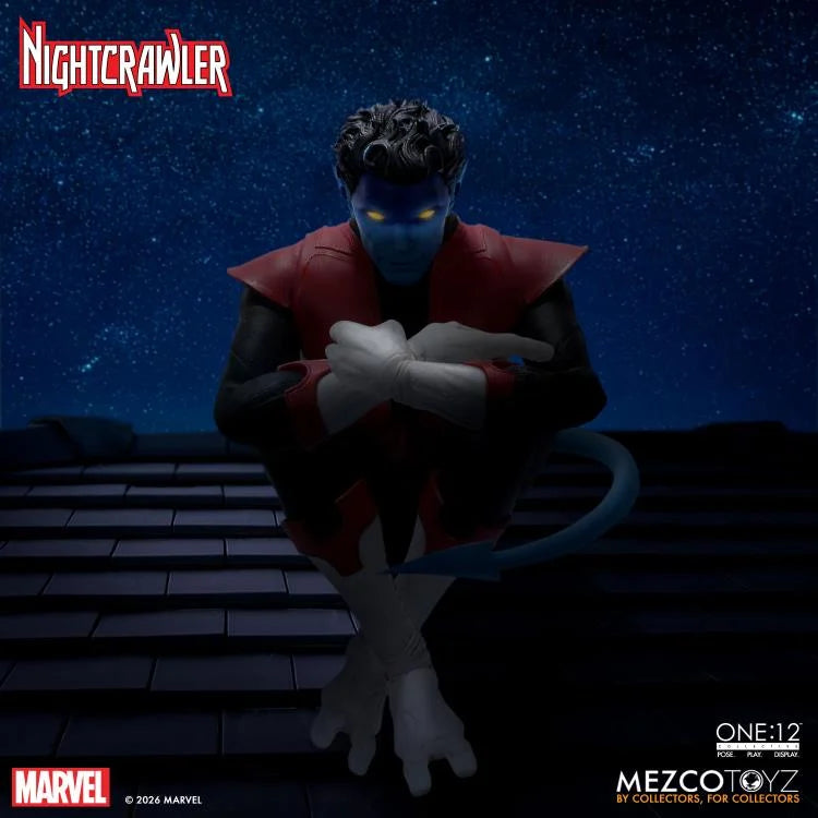PRE-ORDER: Marvel Comics One:12 Collective Nightcrawler Action Figure