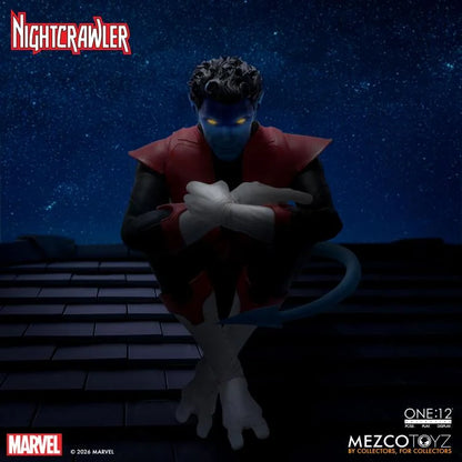 PRE-ORDER: Marvel Comics One:12 Collective Nightcrawler Action Figure