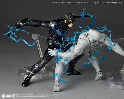 Pre-Order - DC Comics Amazing Yamaguchi Revoltech NR104 Nightwing Action Figure